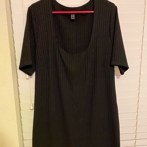 Forever 21 PLUS SIZE Dress - Black